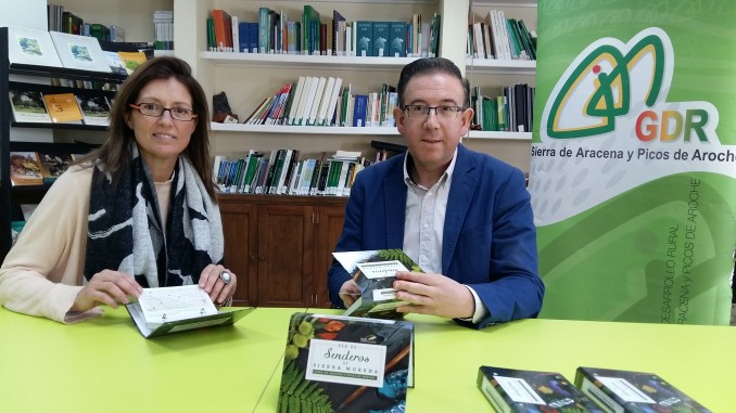 El Grupo de Desarrollo Rural Sierra de Aracena y Picos de Aroche publica una guía de senderos