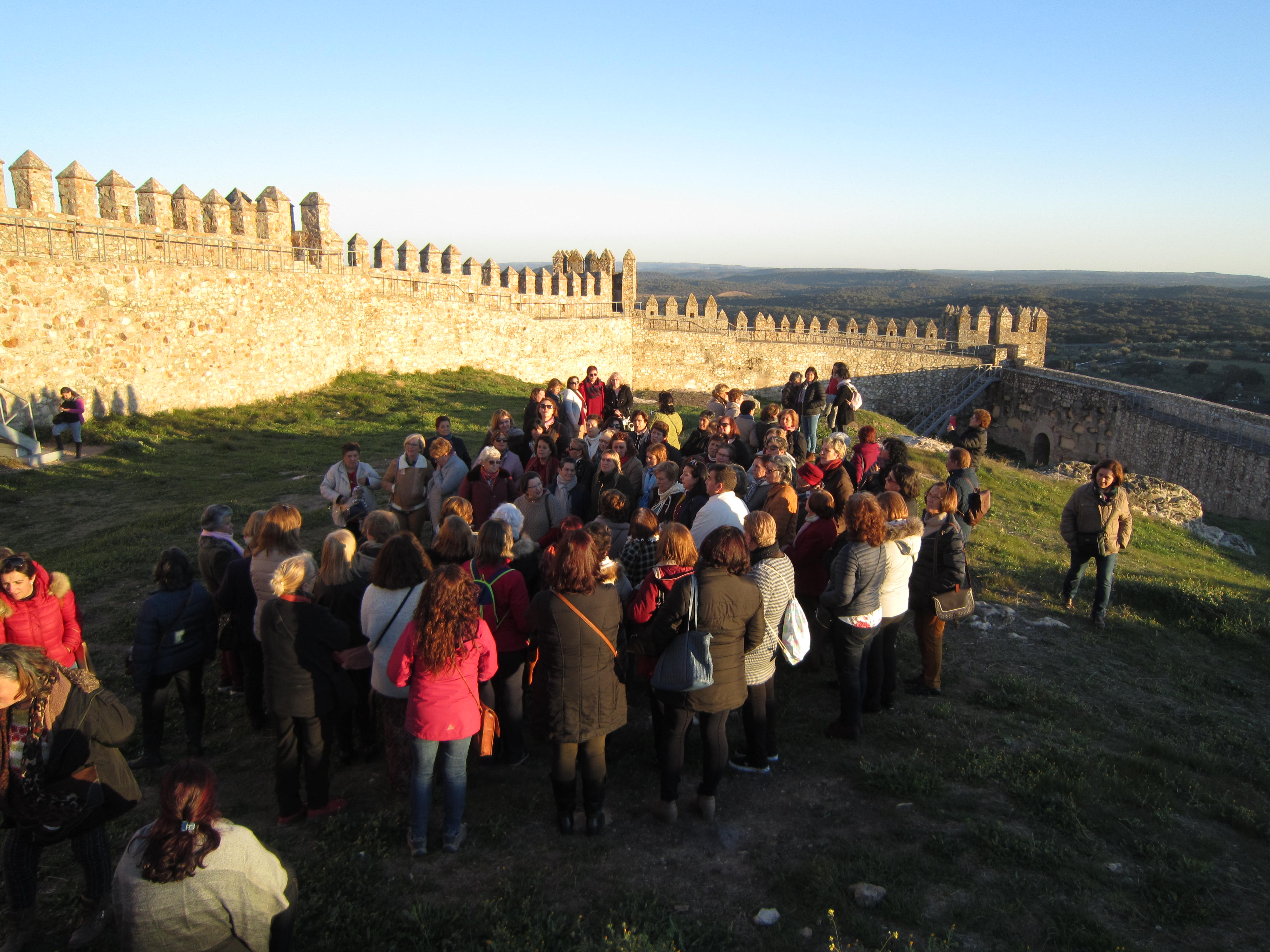 Las mujeres de la Sierra de Aracena y Picos de Aroche descubren su patrimonio