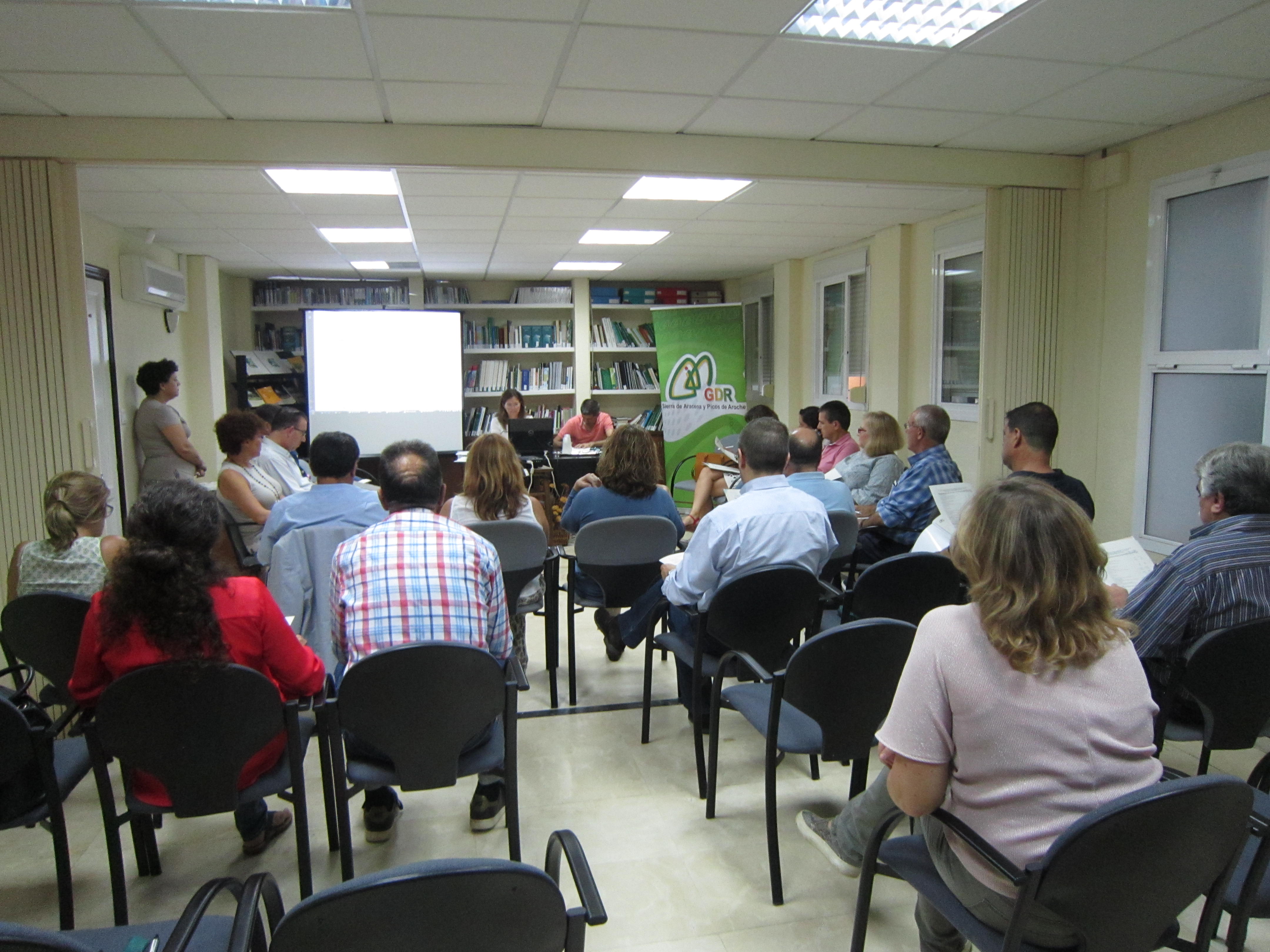 El Grupo de Desarrollo Rural Sierra de Aracena y Picos de Aroche anima a que más empresas y entidades de la comarca se comprometan con su comarca