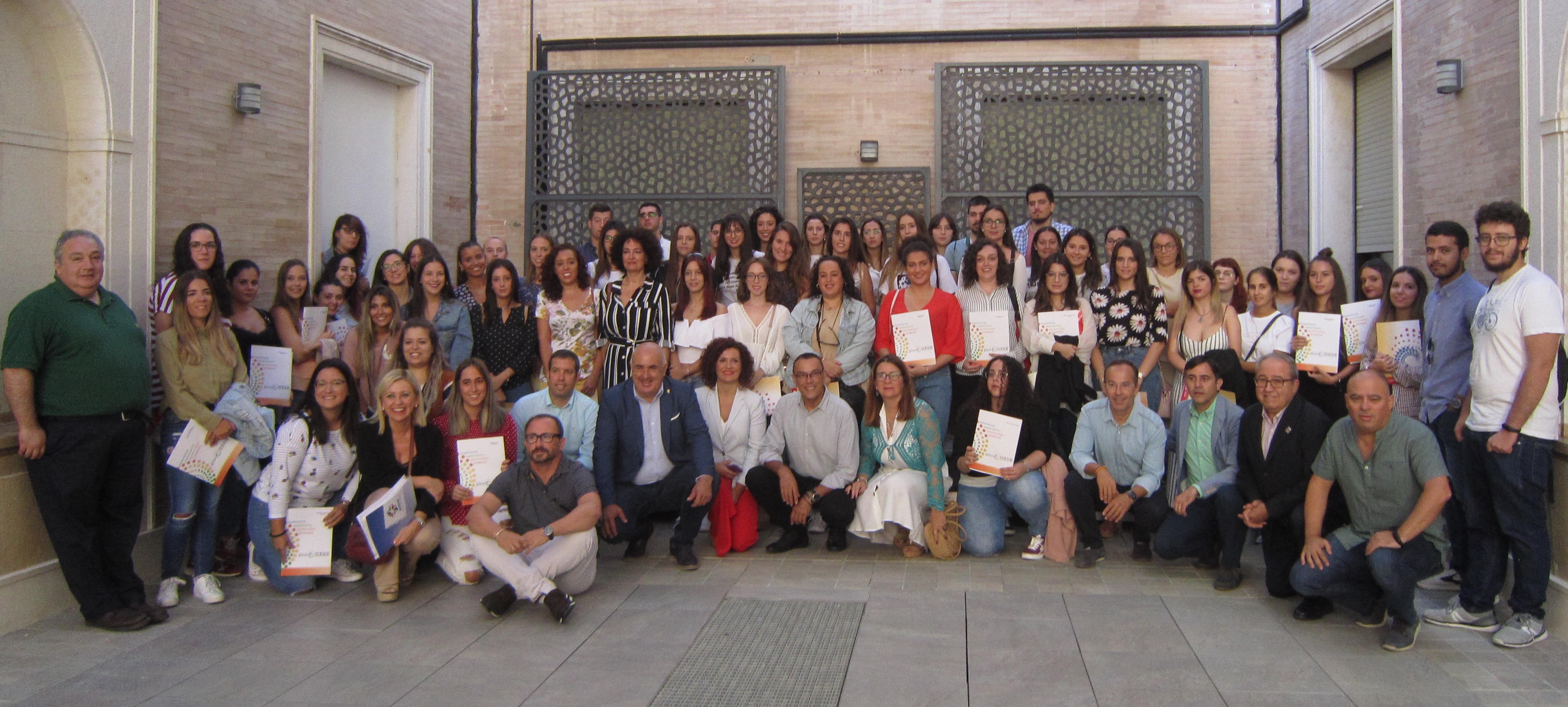 Nueve jóvenes de la Sierra de Aracena y Picos de Aroche se beneficiarán de las becas HEBE, Primera Oportunidad, en su quinta edición 2019