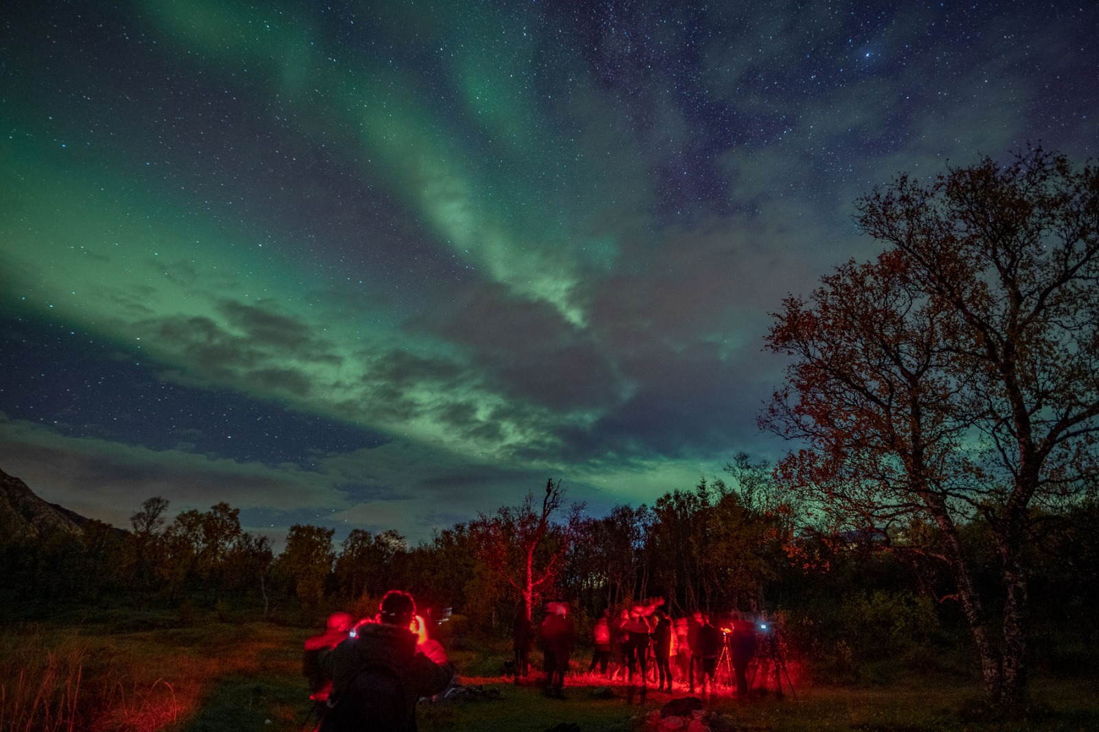 Representantes del Proyecto “Cielos de Andalucía” visitan la Comuna de Tromso, en Noruega, para trasladar experiencias exitosas de turismo astronómico a Sierra Morena.