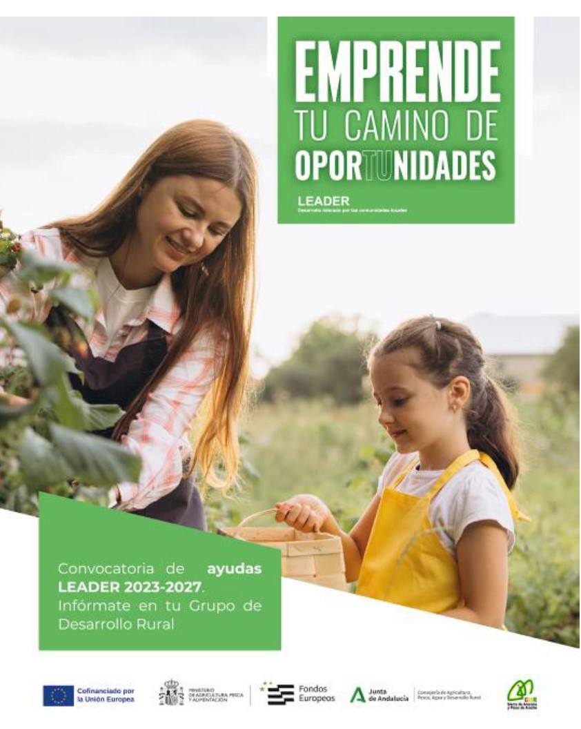 Publicación de la Convocatoria de Ayudas Leader 2023-2027